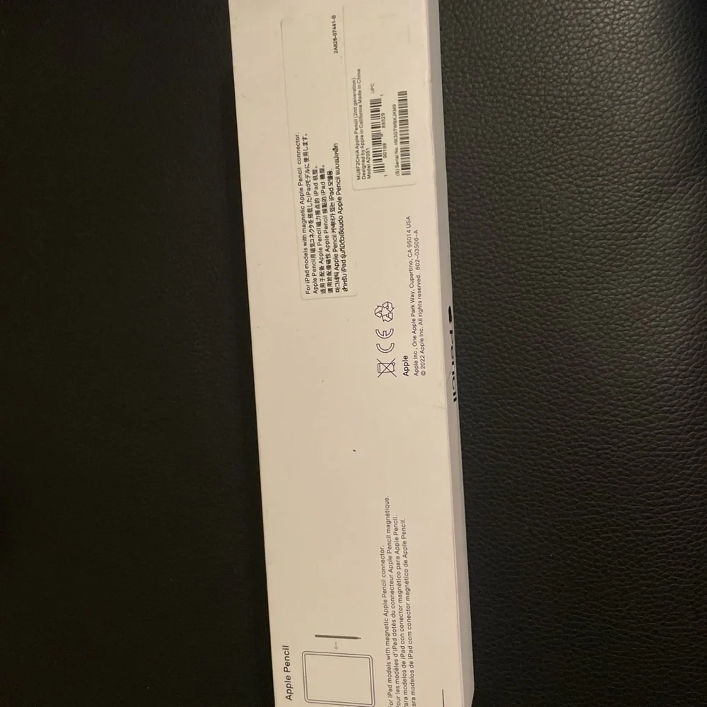 Apple Pencil 2nd Gen in White